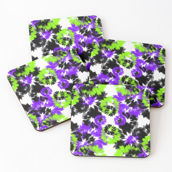 Item preview, Lime Green Indigo Light Abstract Pattern designed and sold by DrowningBeauty.