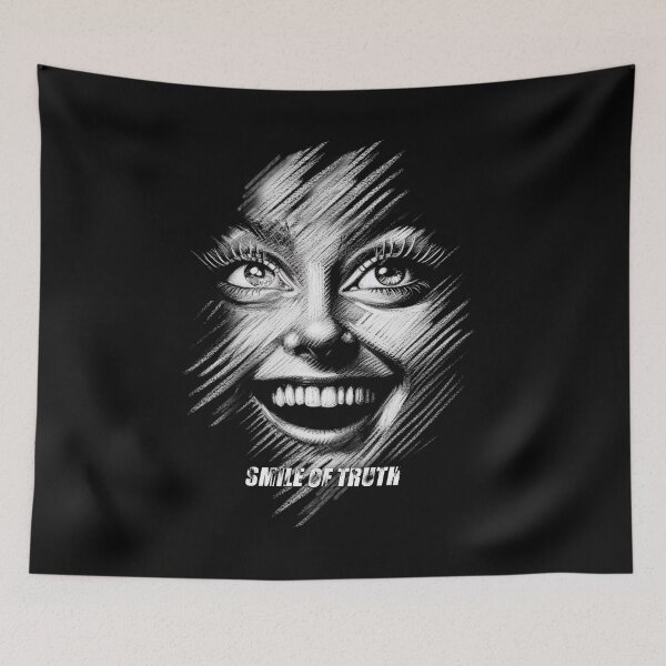 Item preview, Smile of truth, sincerity, authenticity, truth, emotions, honesty designed and sold by CrisMor-Art.