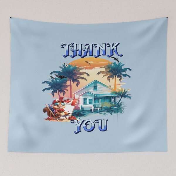 Item preview, (THANK YOU) GOPHER BEACH VACATION designed and sold by lovingtouch.