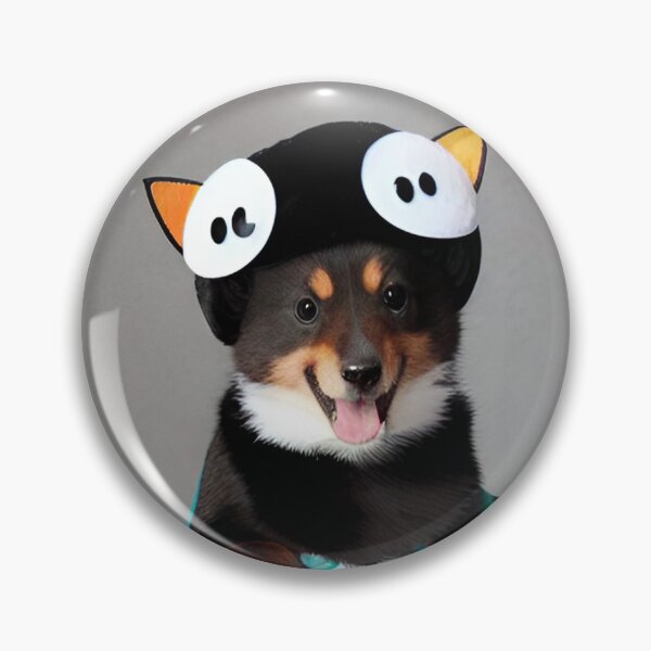 Item preview, Happy Dog in a Funny Costume #23 designed and sold by fabfunnyanimals.