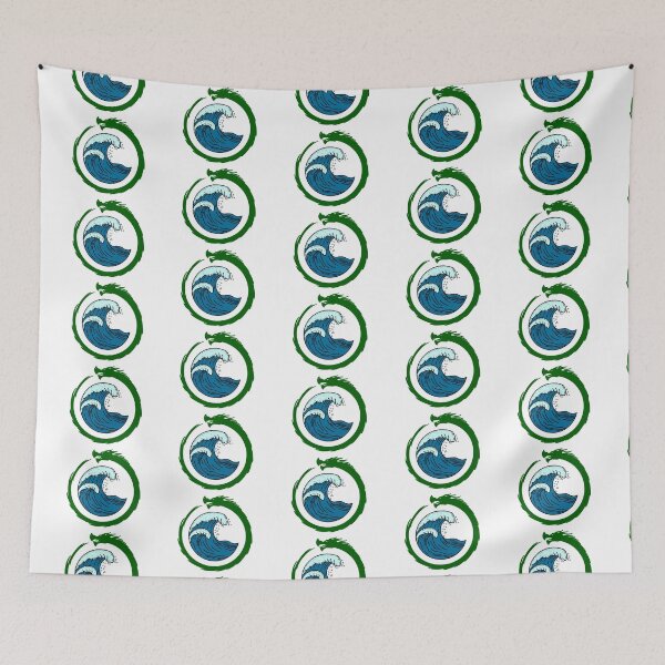 Item preview, Ocean Ouroboros designed and sold by Animals-by-JB.