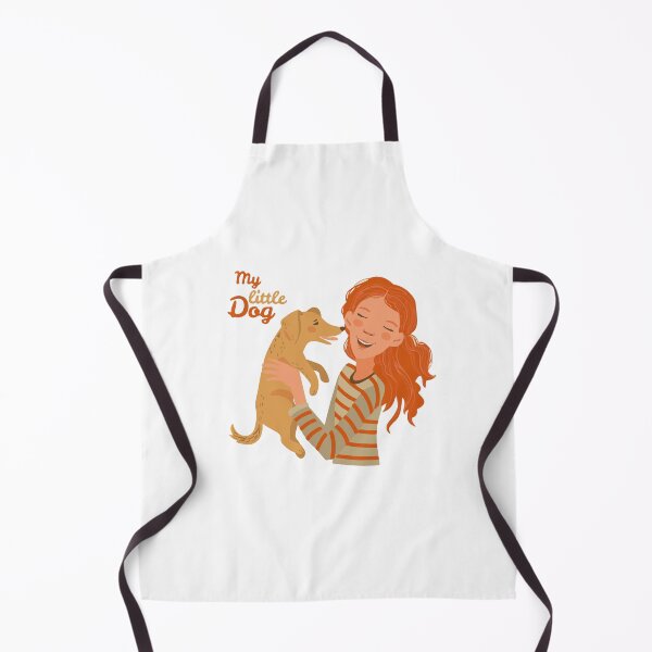 Item preview, little miss obsessed with her dog designed and sold by MIROUZ2000.