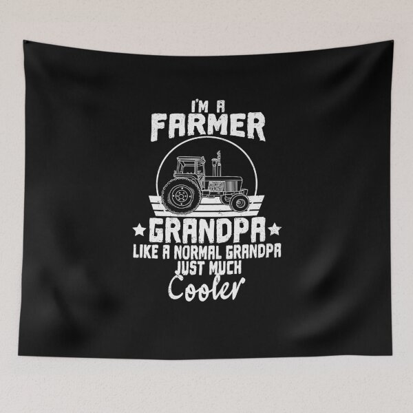 Item preview, I'm A Farmer Grandpa Rancher Gifts Tractor Farm Farming designed and sold by Captain Mood.