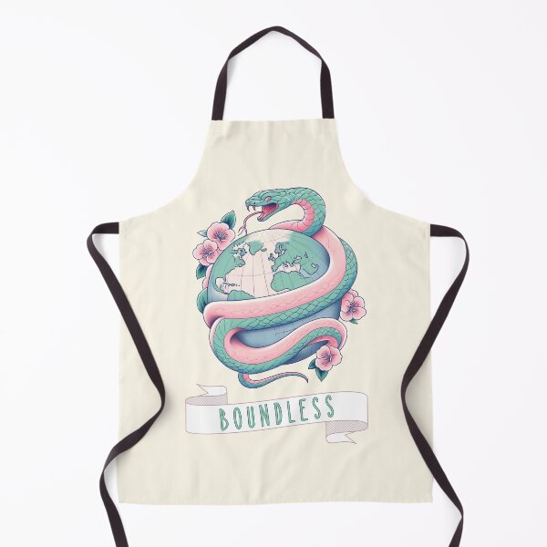 Item preview, Boundless: Midgard Serpent as a Pastel Sailor's Tattoo designed and sold by CrypRenaissance.