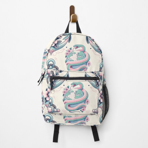 Item preview, Boundless: Midgard Serpent as a Pastel Sailor's Tattoo designed and sold by CrypRenaissance.