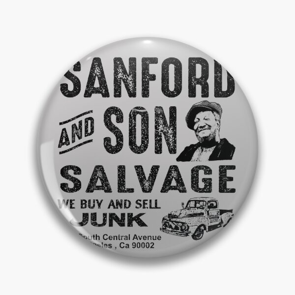 Item preview, Sanford and Son Worn-Out Sign Lts designed and sold by Alema Art.