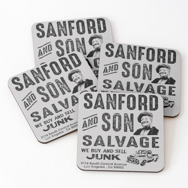 Item preview, Sanford and Son Worn-Out Sign Lts designed and sold by Alema Art.