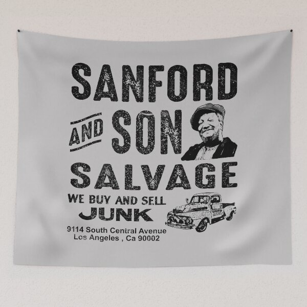 Item preview, Sanford and Son Worn-Out Sign Lts designed and sold by Alema Art.