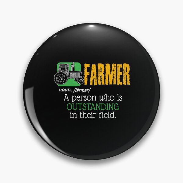 Item preview, Funny Chicken Farmer Gift Tractor Farming Farmer Noun designed and sold by Captain Mood.