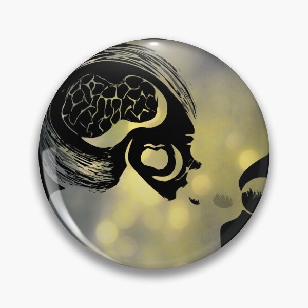 Item preview, Colorized drawing character in profile designed and sold by Carré Comme Orange.
