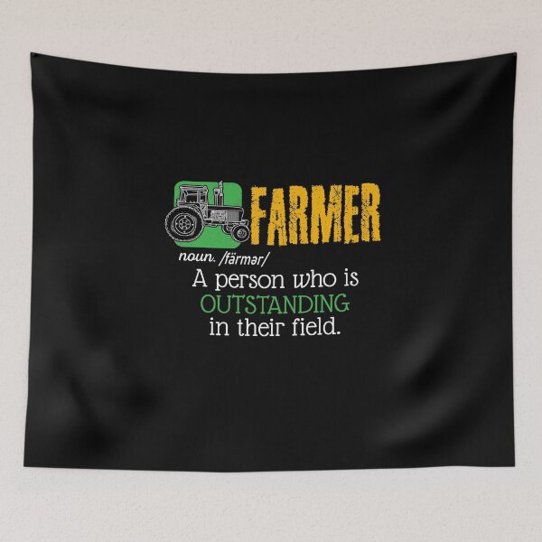 Item preview, Funny Chicken Farmer Gift Tractor Farming Farmer Noun designed and sold by Captain Mood.