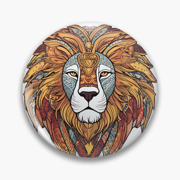 Item preview, Lionheart Nordic Traditional Stylized Graphic Art designed and sold by dcohea.