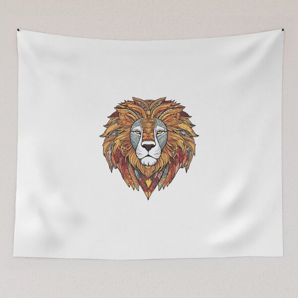 Item preview, Lionheart Nordic Traditional Stylized Graphic Art designed and sold by dcohea.