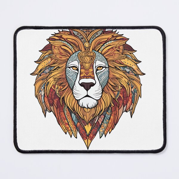 Item preview, Lionheart Nordic Traditional Stylized Graphic Art designed and sold by dcohea.