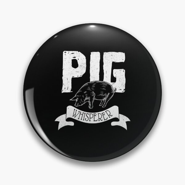 Item preview, Pigs Farmer Gift Pigs Whisperer Farmer Vintage designed and sold by Captain Mood.