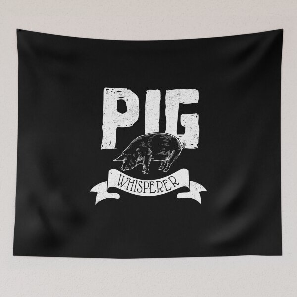 Item preview, Pigs Farmer Gift Pigs Whisperer Farmer Vintage designed and sold by Captain Mood.