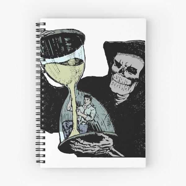 Item preview, Death with an Hourglass designed and sold by UselessTs.