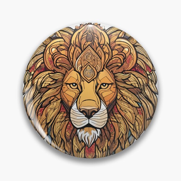 Item preview, Lionheart Nordic Traditional Stylized Graphic Art designed and sold by dcohea.