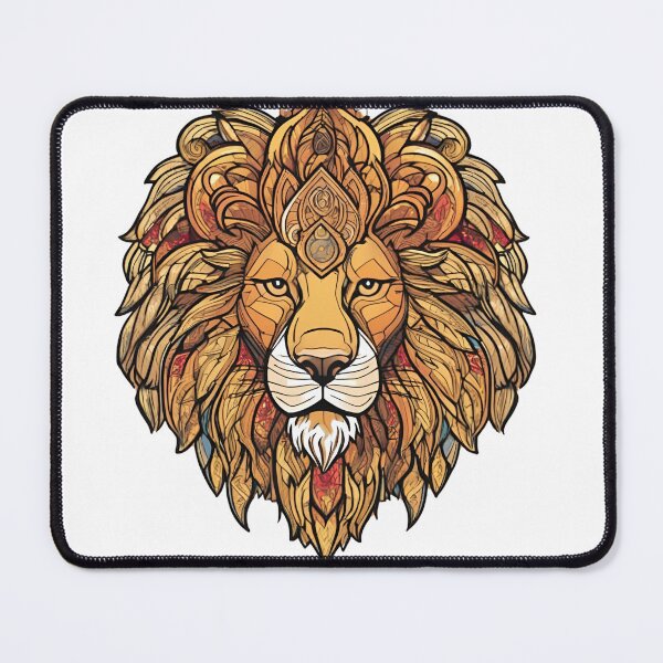 Item preview, Lionheart Nordic Traditional Stylized Graphic Art designed and sold by dcohea.