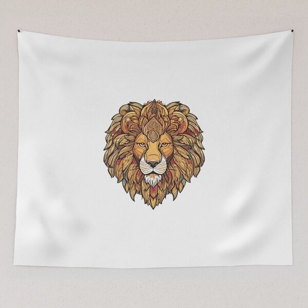 Item preview, Lionheart Nordic Traditional Stylized Graphic Art designed and sold by dcohea.