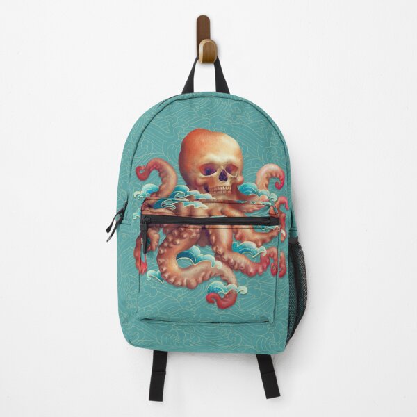 Item preview, Octopus Skull designed and sold by Lyara Costa.