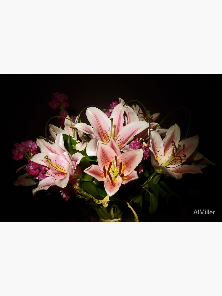 Flowers By Torch light by AlMiller