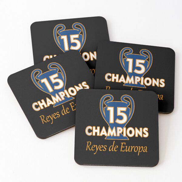 Item preview, 15 champions Kings of Europe designed and sold by studiopekepeke.