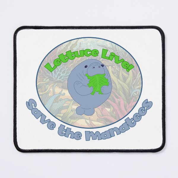Item preview, Save the Manatees: Lettuce Live! designed and sold by CoastalCaptures.