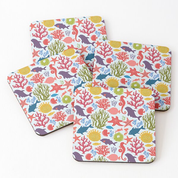Item preview, Under the Sea: A Whimsical Ocean Pattern designed and sold by asbno19.