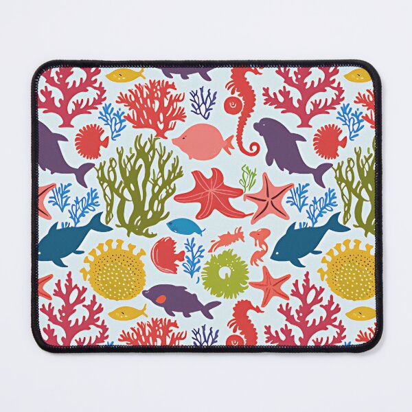 Item preview, Under the Sea: A Whimsical Ocean Pattern designed and sold by asbno19.