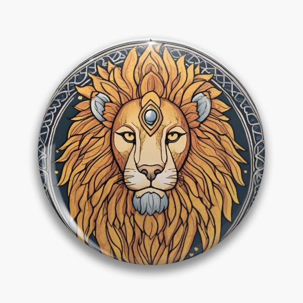 Item preview, Lionheart Nordic Traditional Stylized Graphic Art designed and sold by dcohea.
