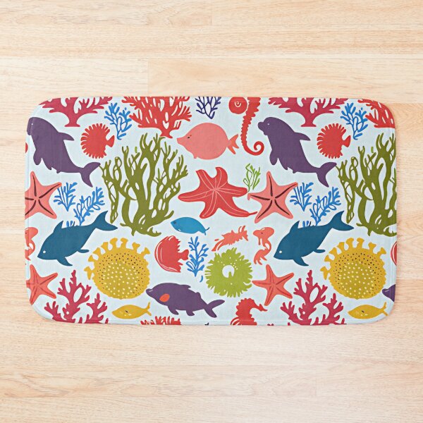 Item preview, Under the Sea: A Whimsical Ocean Pattern designed and sold by asbno19.