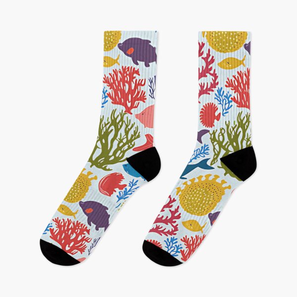 Item preview, Under the Sea: A Whimsical Ocean Pattern designed and sold by asbno19.