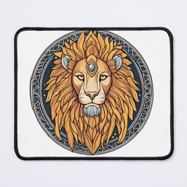Item preview, Lionheart Nordic Traditional Stylized Graphic Art designed and sold by dcohea.