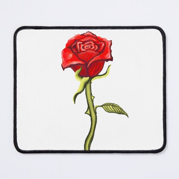 Item preview, A Single Rose (No Background) designed and sold by LovingSolArt.