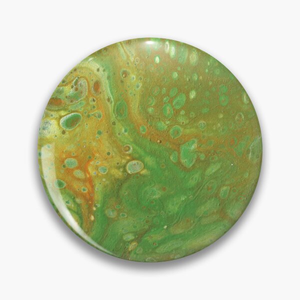 Item preview, Nashville 3 Bold Green Acrylic Abstract designed and sold by Doug  Siegel.