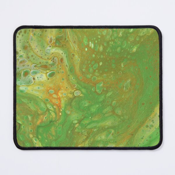 Item preview, Nashville 3 Bold Green Acrylic Abstract designed and sold by Doug Siegel.