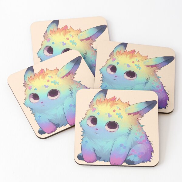 Item preview, Cute rainbow creature designed and sold by Vkinsify.