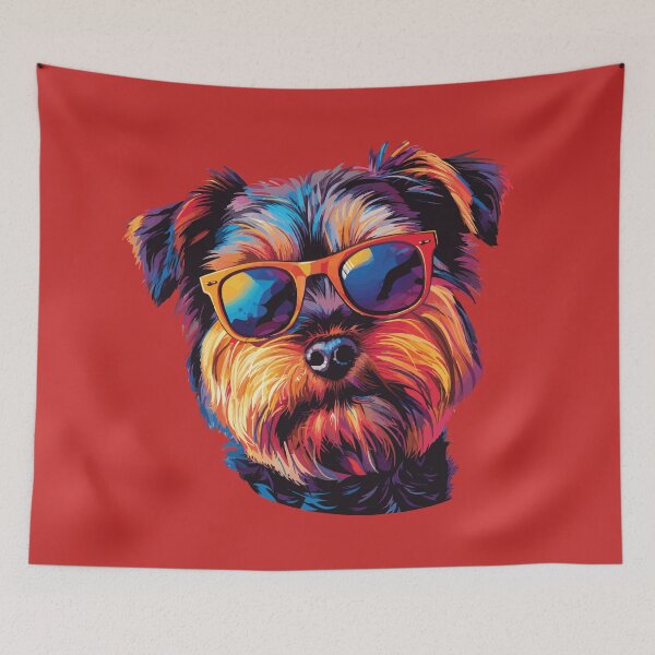 Aperçu de l'œuvre Yorkshire Terrier créée et vendue par VelvetRoom.