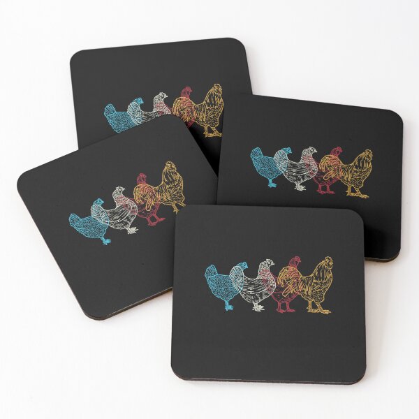 Item preview, Chicken Retro Vintage Poultry Farmer Women Men Farm Lover designed and sold by Captain Mood.