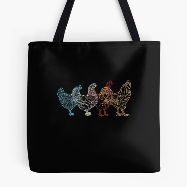 Item preview, Chicken Retro Vintage Poultry Farmer Women Men Farm Lover designed and sold by Captain Mood.