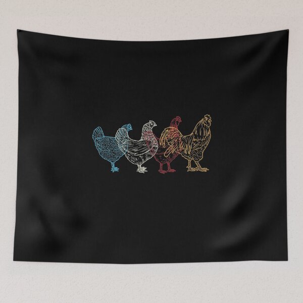 Item preview, Chicken Retro Vintage Poultry Farmer Women Men Farm Lover designed and sold by Captain Mood.