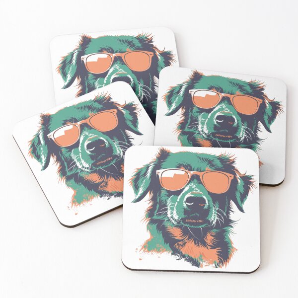 Item preview, Popart dog designed and sold by BLUEFOX05.