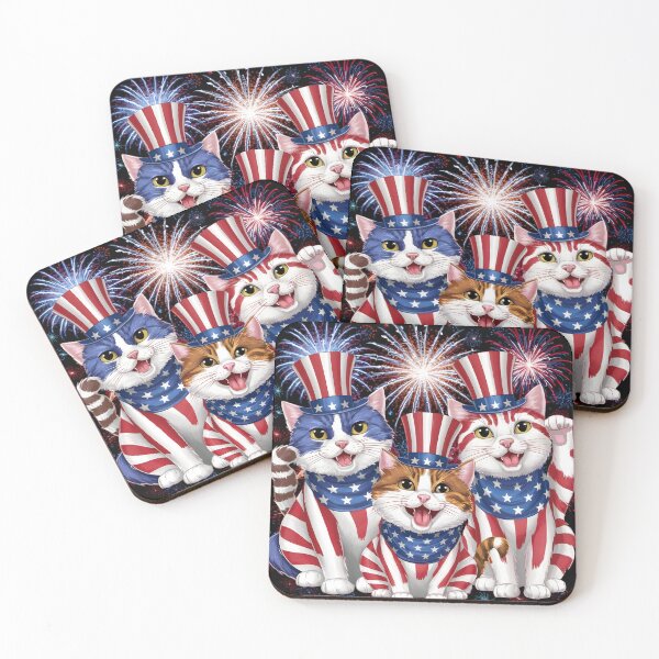 Item preview, Patriot Kittens - Independence Day designed and sold by zarshirts.
