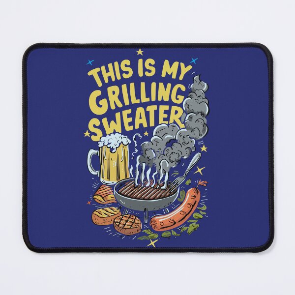 Item preview, I Wear Funny Grilling T-Shirt designed and sold by Mahilis.