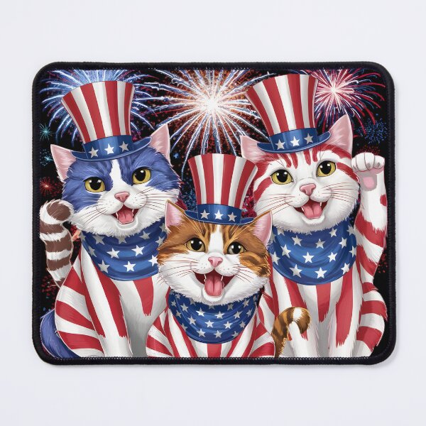 Item preview, Patriot Kittens - Independence Day designed and sold by zarshirts.