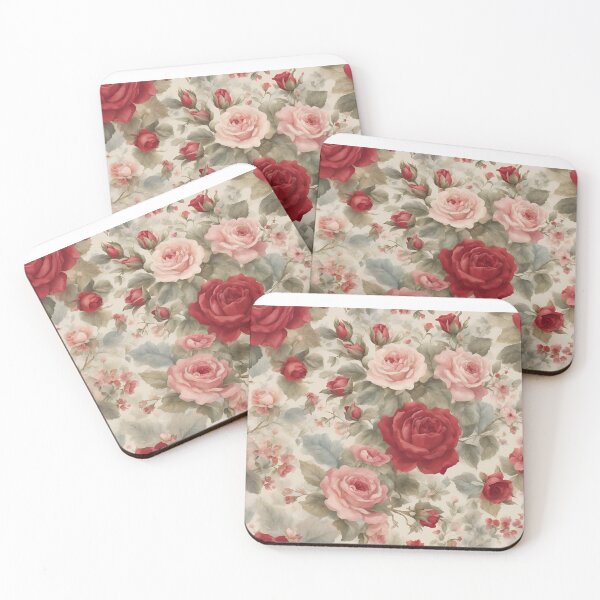 Item preview, Shabby Chic roses designed and sold by Magixa.