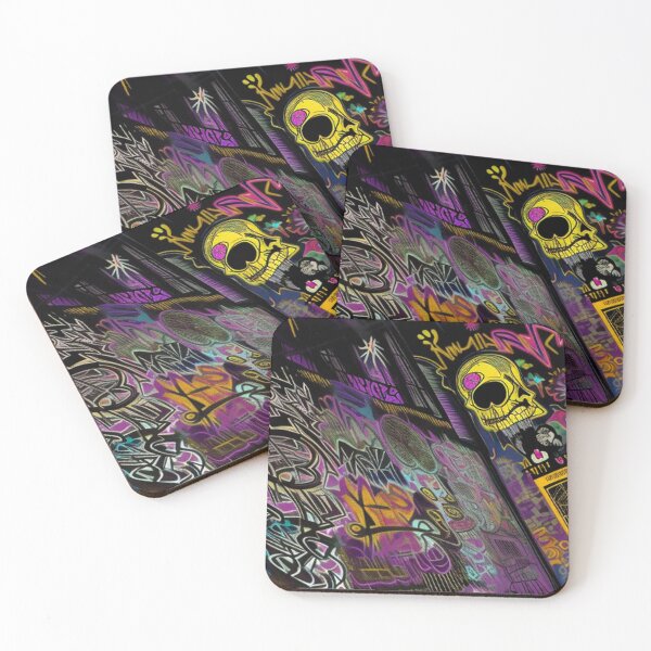 Item preview, Abstract Graffiti Art designed and sold by TheDarkWardrobe.