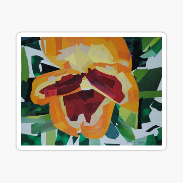Item preview, Pansy Series - Orange designed and sold by megancoyle.