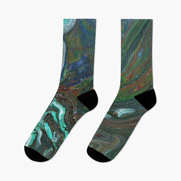 Item preview, Packin Up 3 Bold GReen Acrylic Abstract designed and sold by Doug  Siegel.